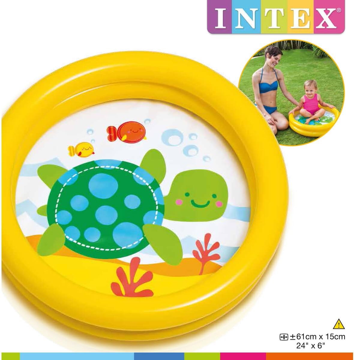 Intex My First Pool, Multi-Colour