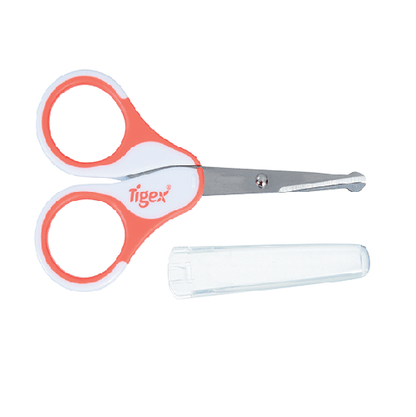 Tigex Spatulated Scissors With Case