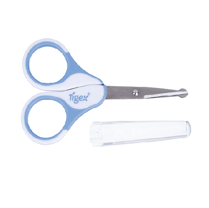 Tigex Spatulated Scissors With Case