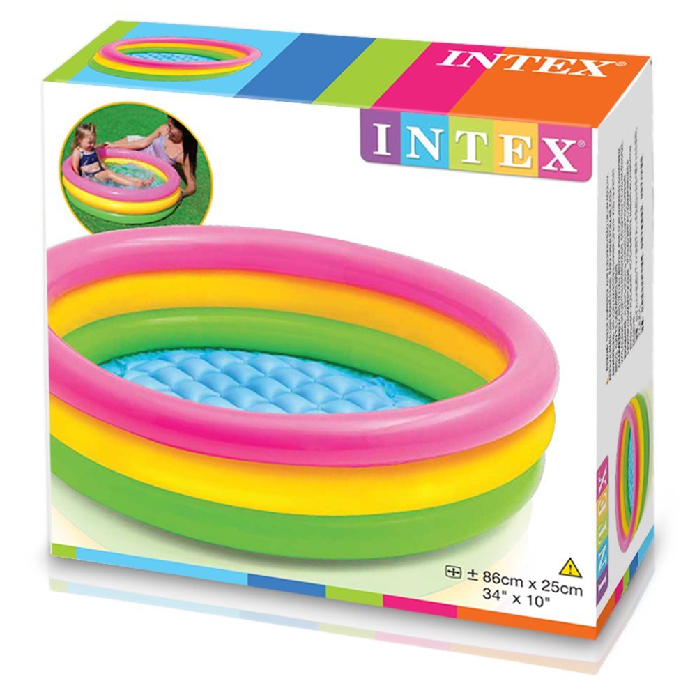 Intex Sunset Glow Baby Pool 34" x 10"