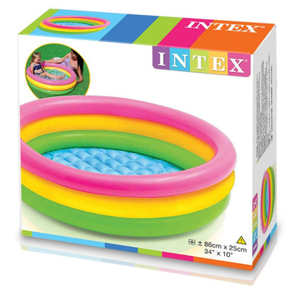 Intex Sunset Glow Baby Pool 34" x 10"