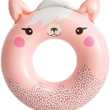 Intex 59266 Cute Animal Inflatable Swim Rings, Assortment