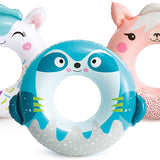 Intex 59266 Cute Animal Inflatable Swim Rings, Assortment