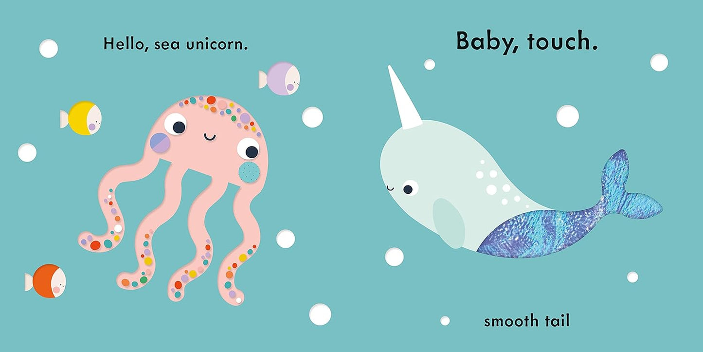 Baby Touch: Unicorns: A Touch and Feel Playbook