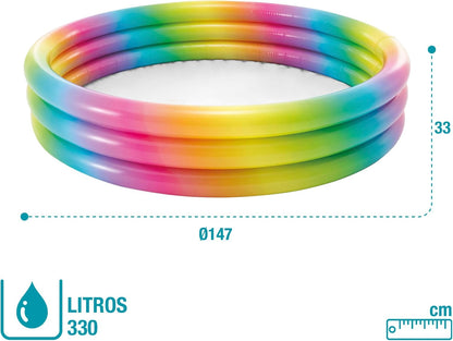 Intex Wild Geometry Pool 58 x 13"