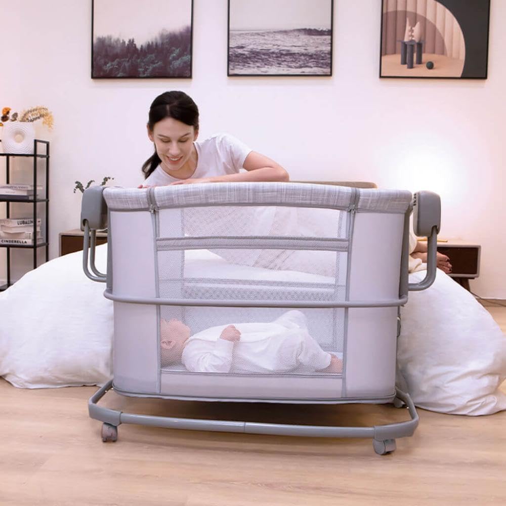 Mastela Deluxe 4 in 1 Swing & Crib 8602