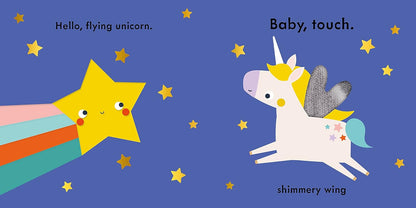Baby Touch: Unicorns: A Touch and Feel Playbook