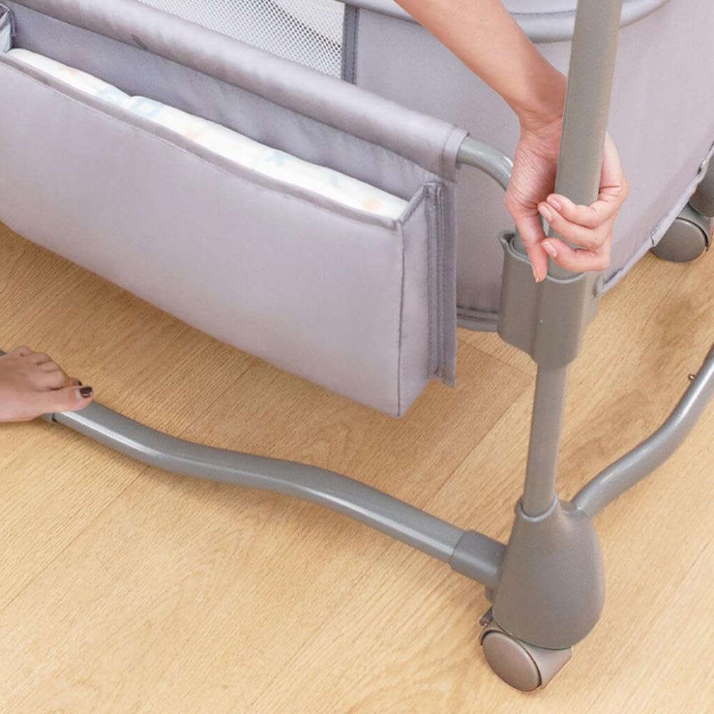 Mastela Deluxe 4 in 1 Swing & Crib 8602