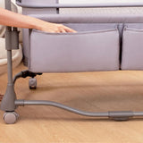 Mastela Deluxe 3 in 1 Swing & Crib 8602