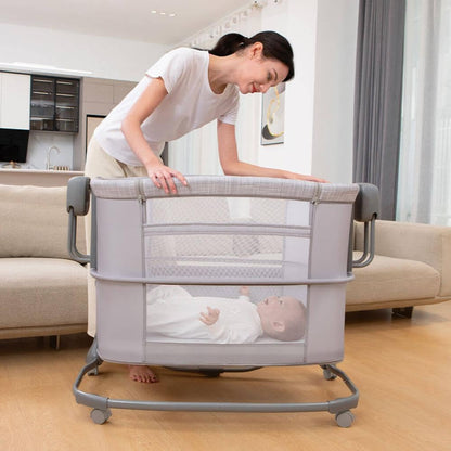 Mastela Deluxe 4 in 1 Swing & Crib 8602