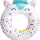 Intex 59266 Cute Animal Inflatable Swim Rings, Assortment
