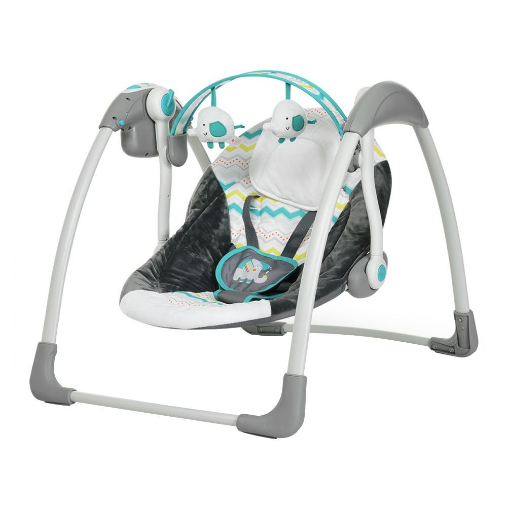 Mastela Deluxe Portable Baby Swing Toddler Green
