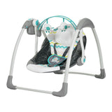 Mastela Deluxe Portable Baby Swing Toddler Green