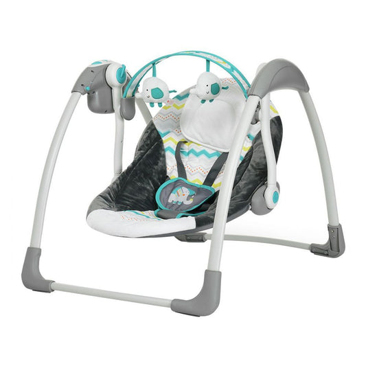 Mastela Deluxe Portable Baby Swing Toddler Green