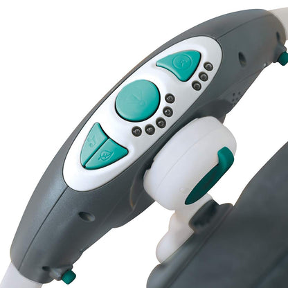 Mastela Deluxe Portable Baby Swing Toddler Green