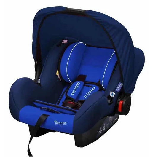 Infantes Baby Carry Cot Blue
