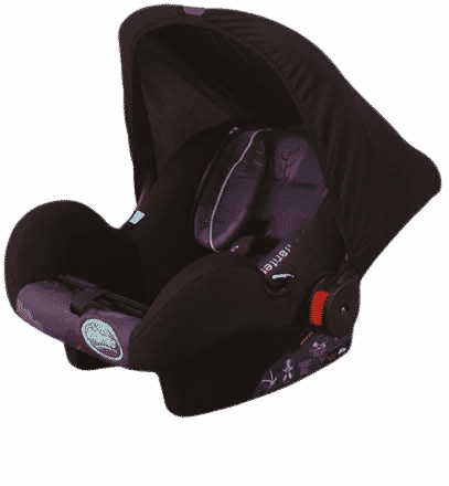 Infantes Baby Carry Cot Purple