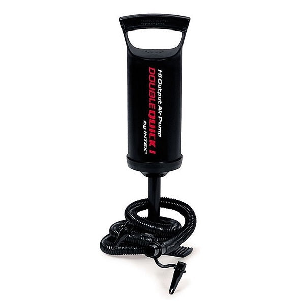 INTEX Hi-Output Air Pump Double Quick I Hand Pump
