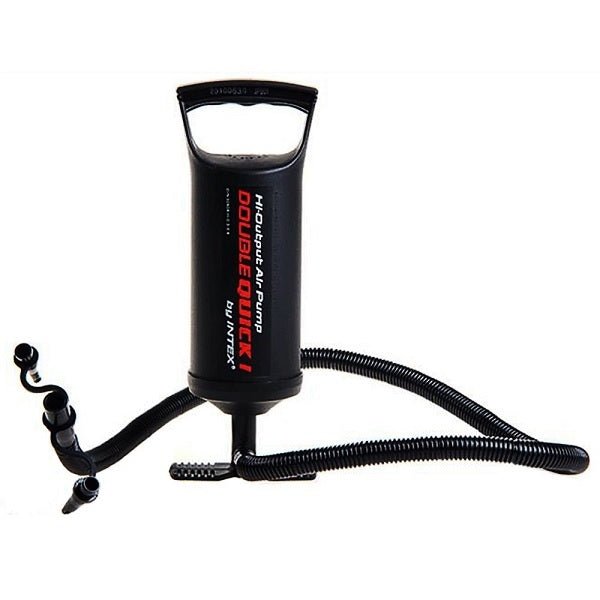 INTEX Hi-Output Air Pump Double Quick I Hand Pump