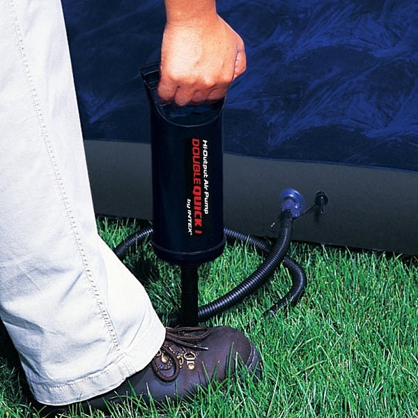 INTEX Hi-Output Air Pump Double Quick I Hand Pump