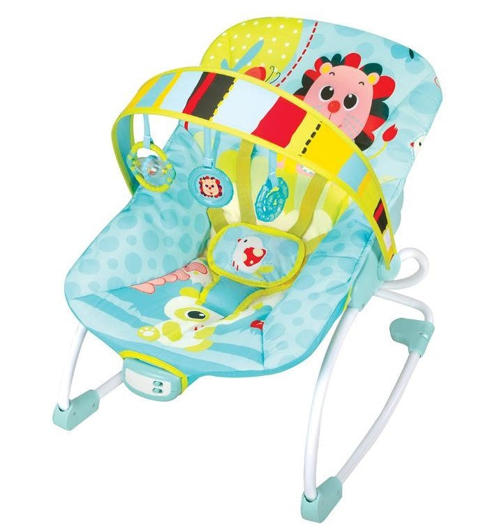 Mastela Newborn to Toddler Rocker Light Blue