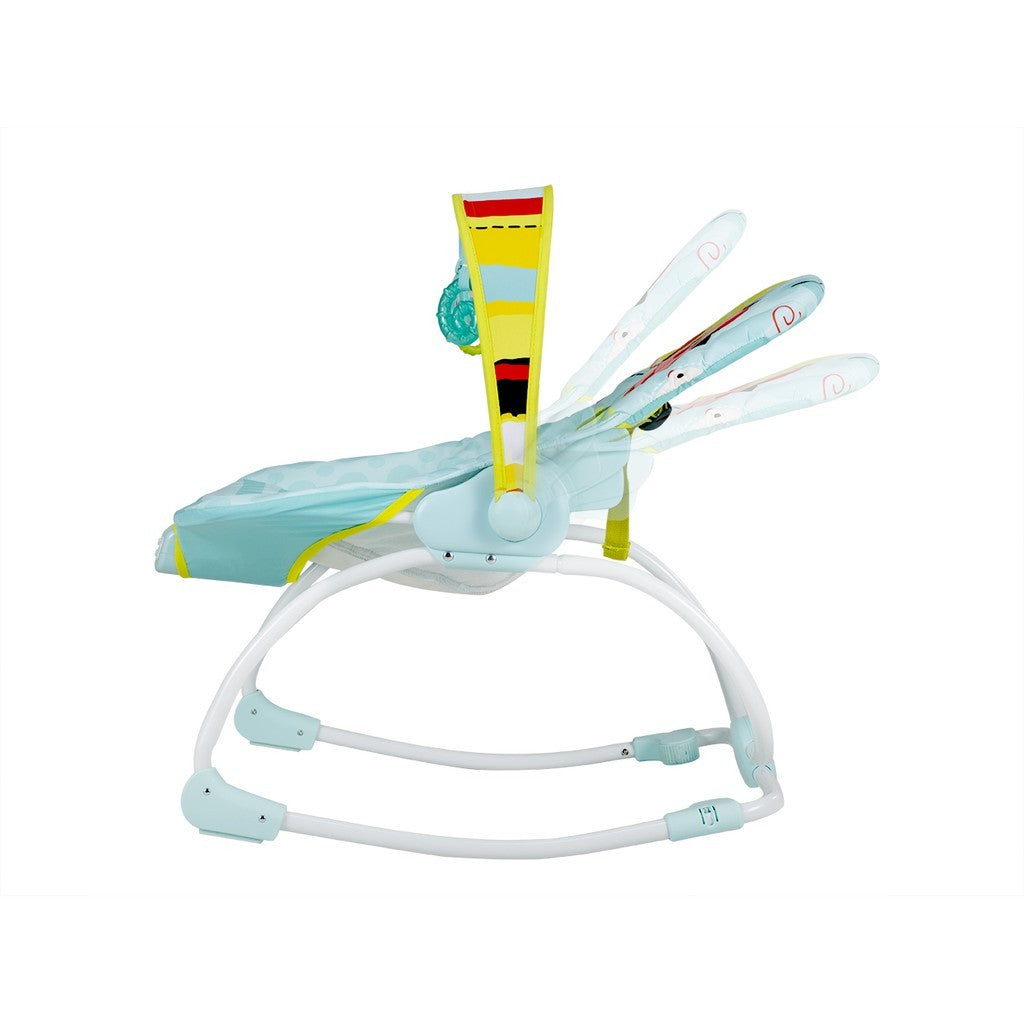 Mastela Newborn to Toddler Rocker Light Blue