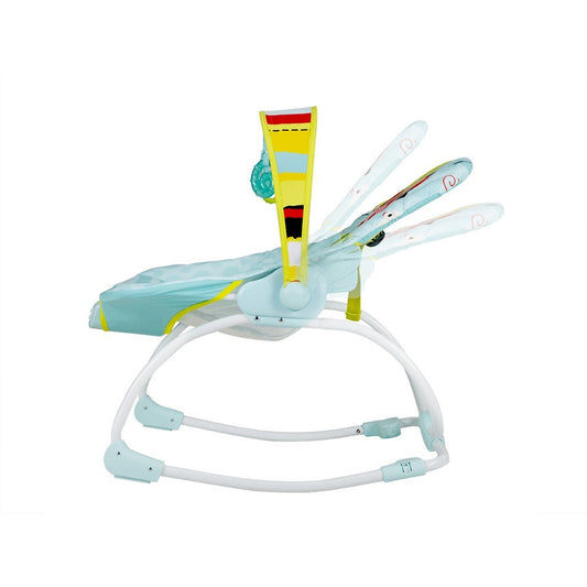 Mastela Newborn to Toddler Rocker Light Blue