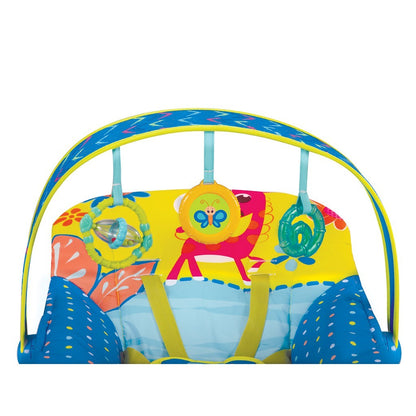 Mastela Newborn to Toddler Rocker Blue