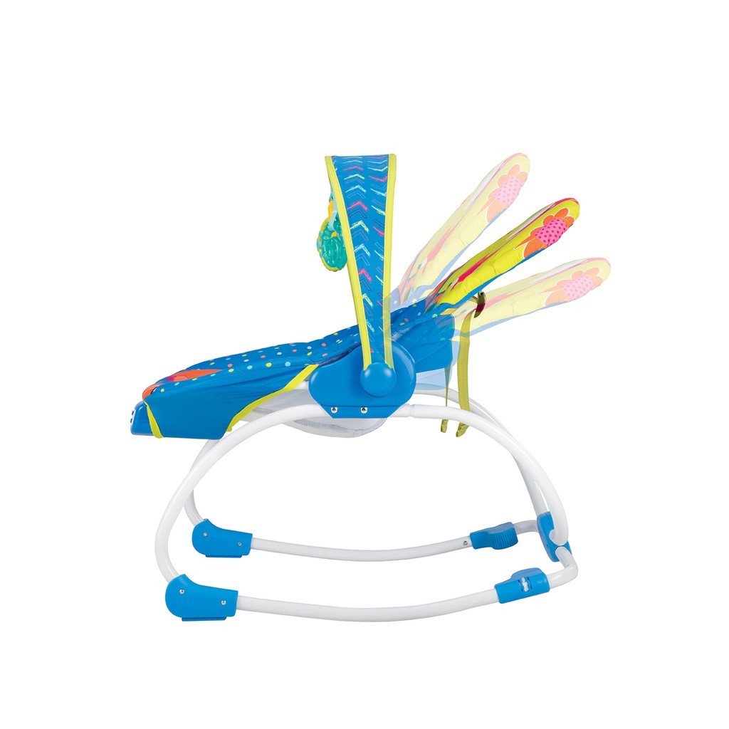 Mastela Newborn to Toddler Rocker Blue