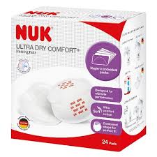Nuk Breast Pads Ultra Dry Comfort 24/Box