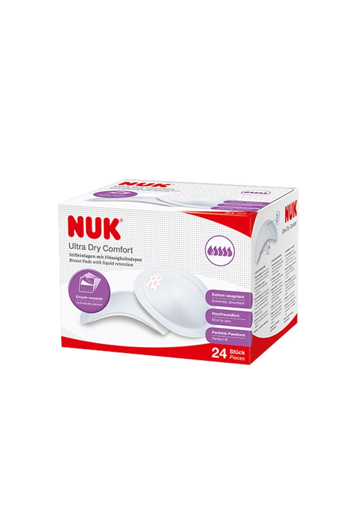 Nuk Breast Pads Ultra Dry Comfort 24/Box