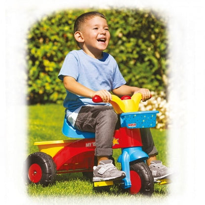 Dolu My First Parent Trike with Adjustable Handle