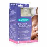 Lansinoh Nipple Shield 24mm Pk 2