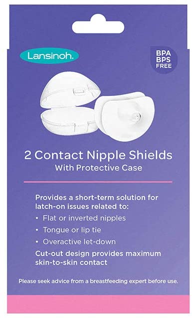 Lansinoh Nipple Shield 24mm Pk 2
