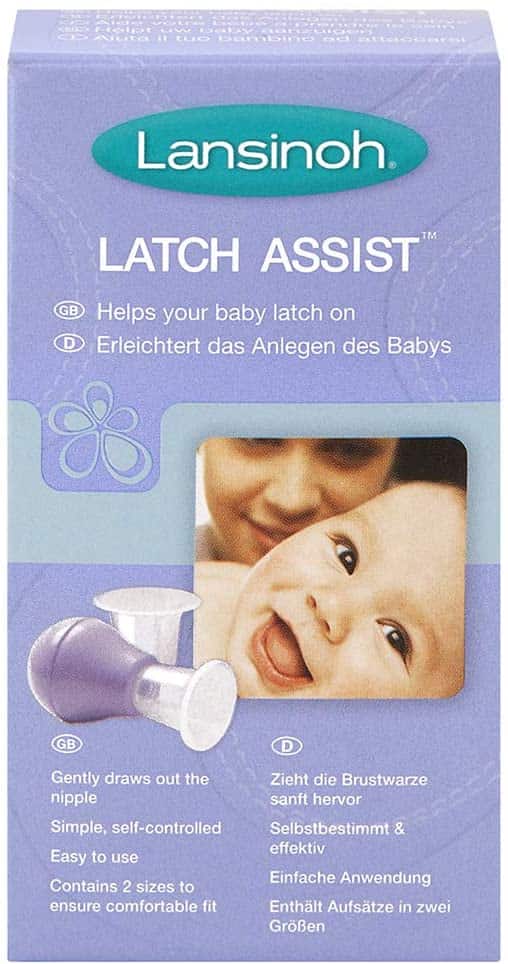 Lansinoh Latch Assist Dual Cone