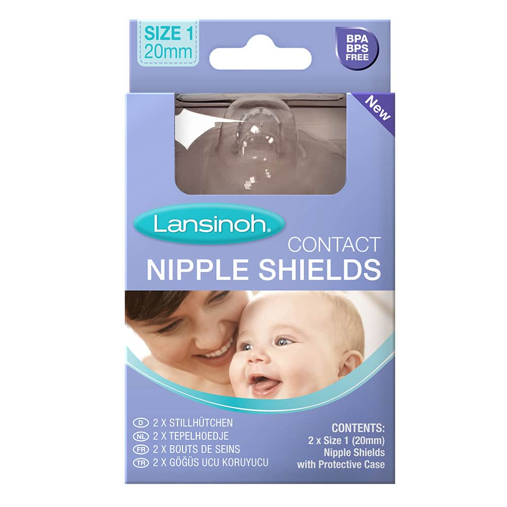 Lansinoh Nipple Shield 20mm Pk 2