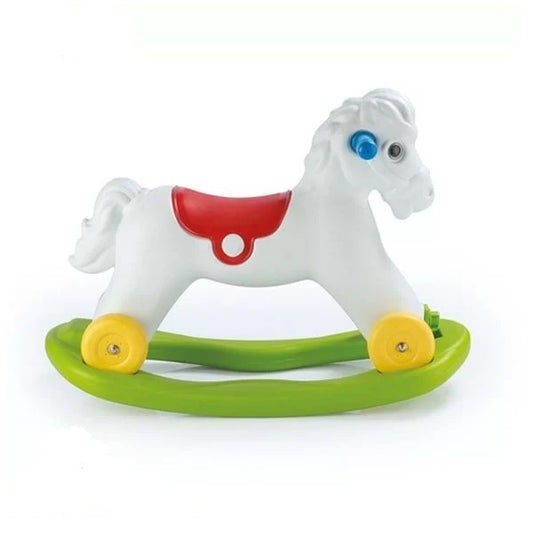 Dolu Rocking Horse With Wheels