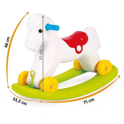 Dolu Rocking Horse With Wheels