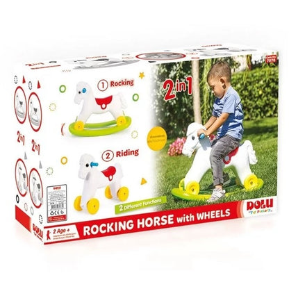 Dolu Rocking Horse With Wheels