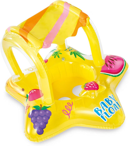Intex 56573EP Pool Inflatable Canopy Starfish Float