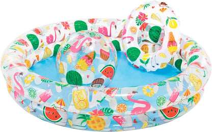 Intex Just So Fruity Pool with Ball & Ring