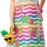 Barbie Crayola Rainbow Fruit Surprise Doll & Fashions