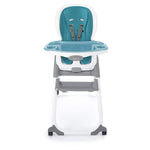 Ingenuity SmartClean Trio Elite 3-in-1 High Chair - Peacock Blue