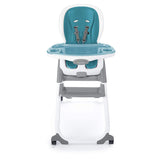 Ingenuity SmartClean Trio Elite 3-in-1 High Chair - Peacock Blue