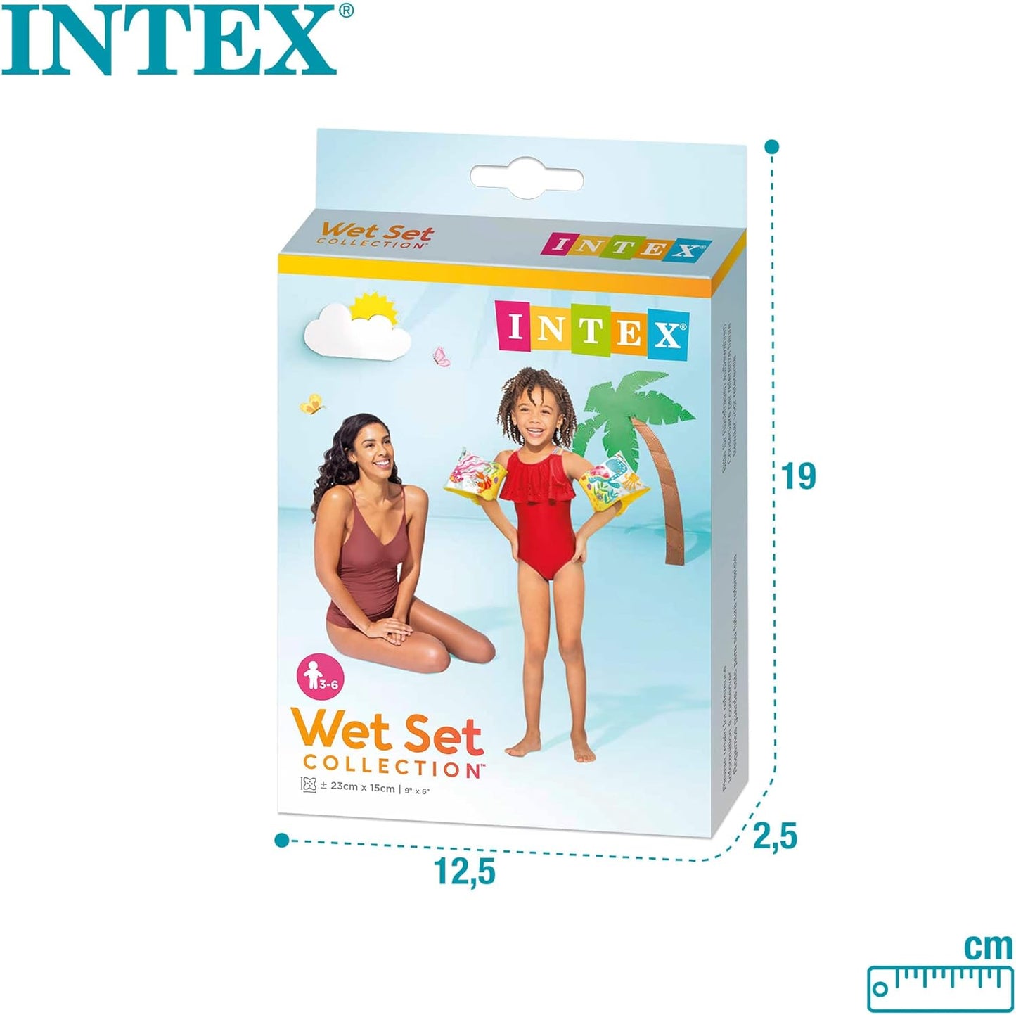 Intex Arm Bands Under The Sea 3-6 Y