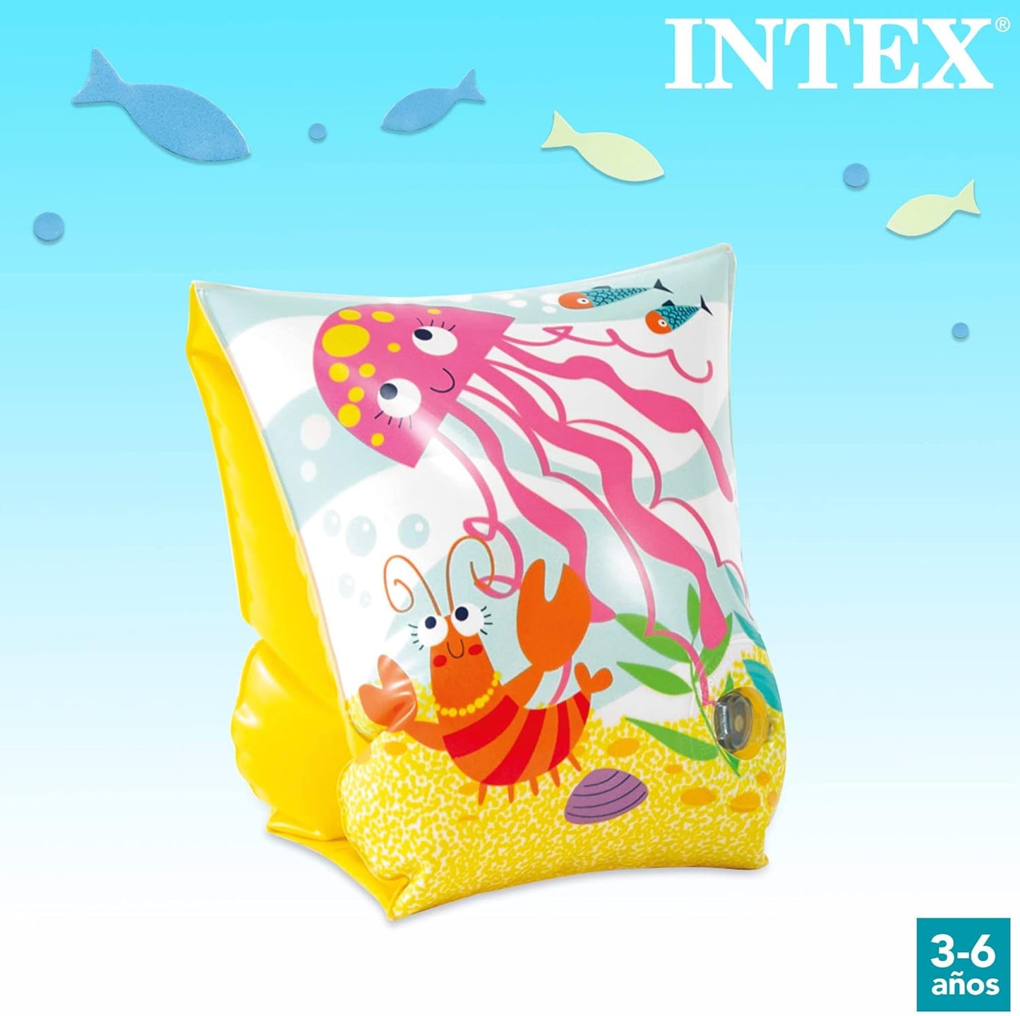 Intex Arm Bands Under The Sea 3-6 Y