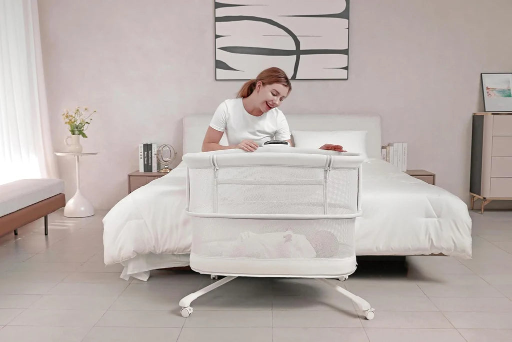 Mastela Dream Starlight Bassinet & Auto Swing 3328