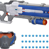 NERF Overwatch Soldier 76 Rival Blaster Fully Motorized