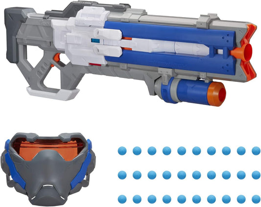 NERF Overwatch Soldier 76 Rival Blaster Fully Motorized