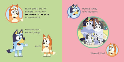 Bluey: I Love My Family